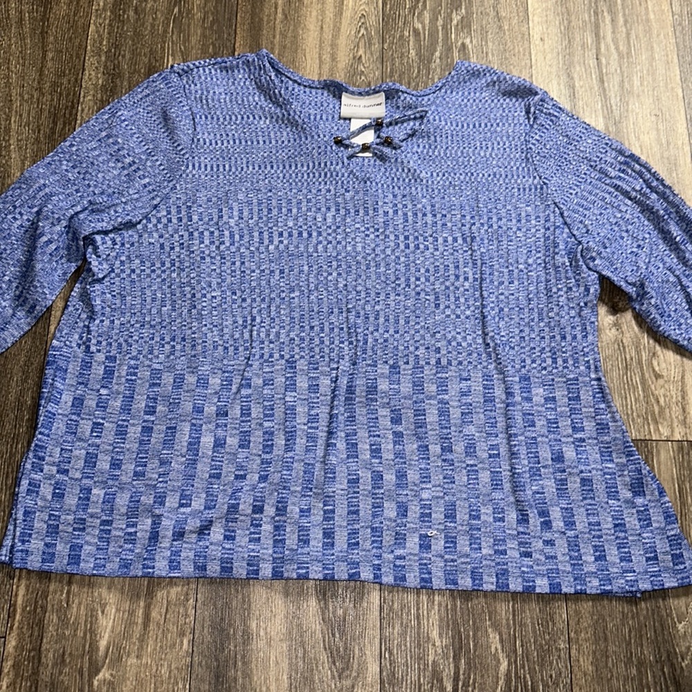 Alfred Dunner Top - Picture 6 of 8